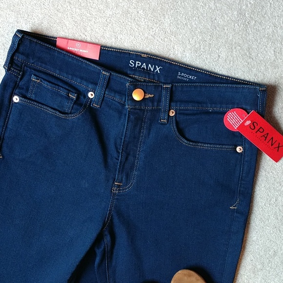 *Spanx 5-Pocket Skinny Jeans!!* - Picture 4 of 8
